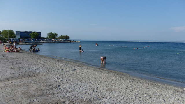 Ferrières Strand