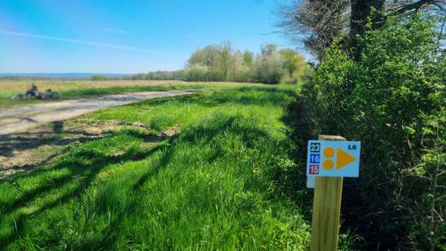 VTT-VTC link (L3) Mantenay Montlin - Ferme de la Forêt