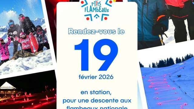 Descent of the P'tits Flambeaux