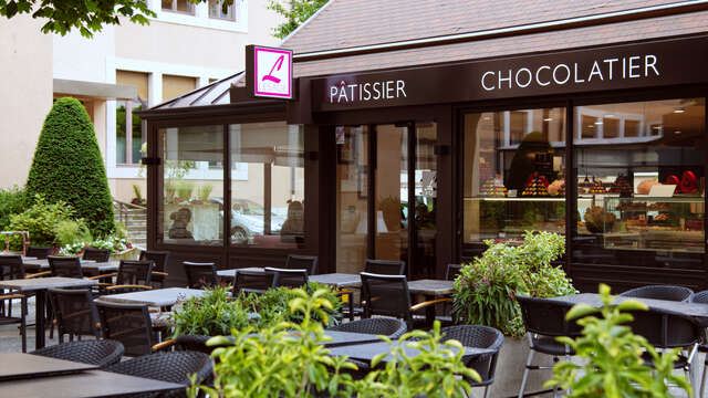 Pâtisserie Chocolaterie Lesage Salon de Desserts