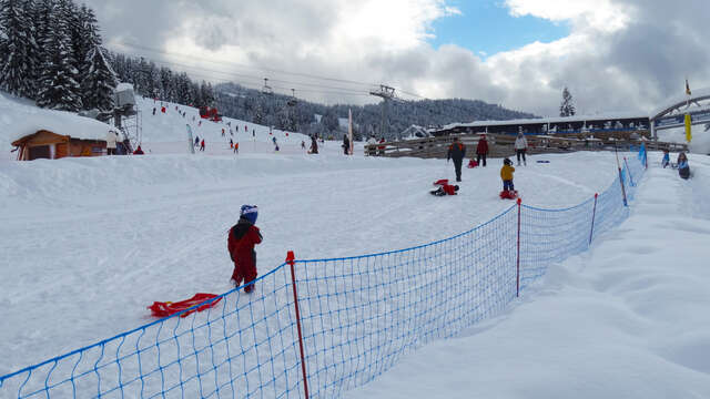 Piste de luge des Perrières