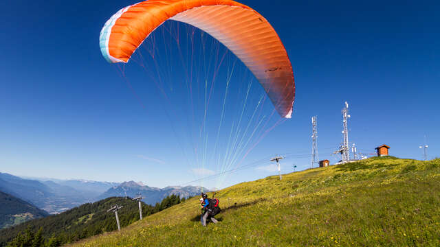 Aire d'envol du Mont Bisanne