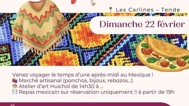 Nachmittag in Mexiko-Stadt