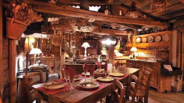 La ferme des Alpes, le Denieu