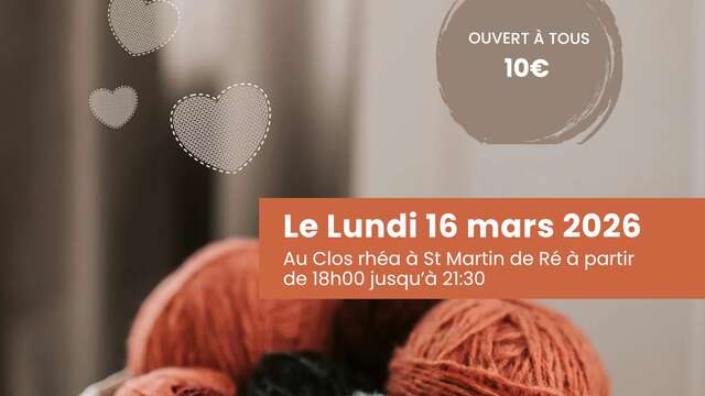 Soirée Tricot & Papote