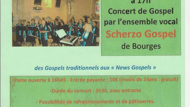 Concert de Gospel