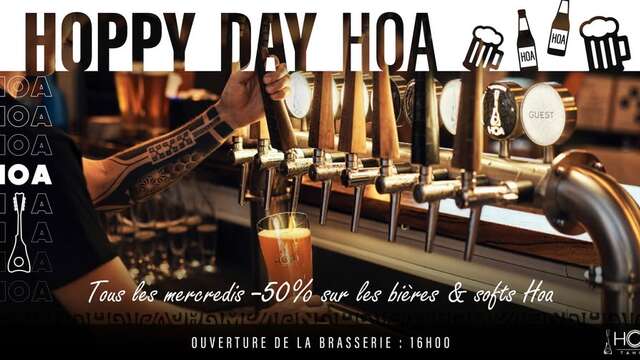 Hoppy day - Brasserie Hoa