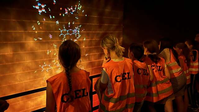 Visita al Centro de Inmersión Educativa y Lúdica (CIEL)
