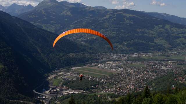 Sortie encadrée rando et parapente