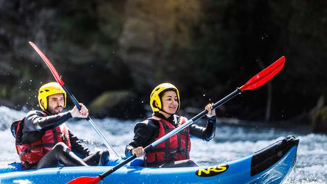 Sortie en canoë-raft