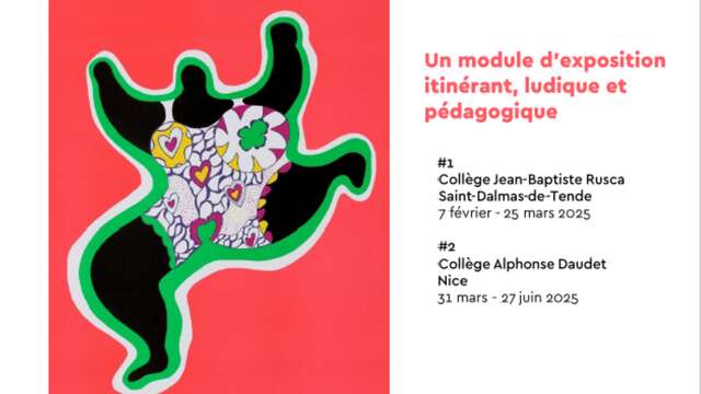 Exposition "Niki de Saint Phalle.Vive l'Amour"