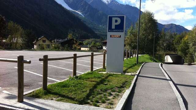 Parking des Allobroges