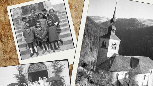 Exposition photos sur Saint Nicolas la Chapelle