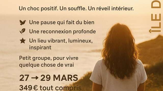 Week-end expérientiel à l’Île de Ré