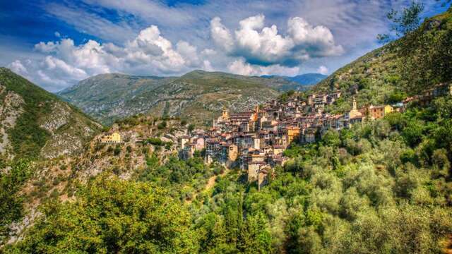 Randonnée pédestre : le sentier des villages perchés de Tende à Menton