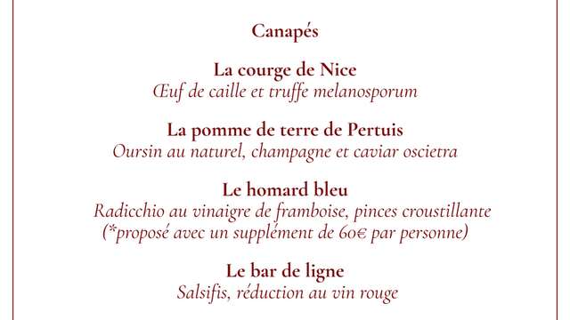 Château de la Gaude - Réveillon de la Saint-Sylvestre