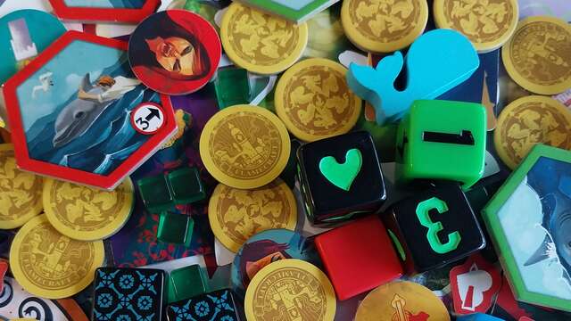 Après-midi jeux de société