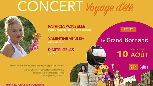 Concert Voyage d'été