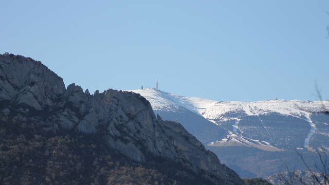 Section 2.1 Malaucène - Lafare / Vaucluse long distance mountain bike trail