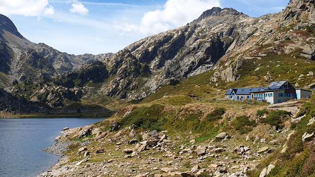 Bucle entre En Beys y Naguille