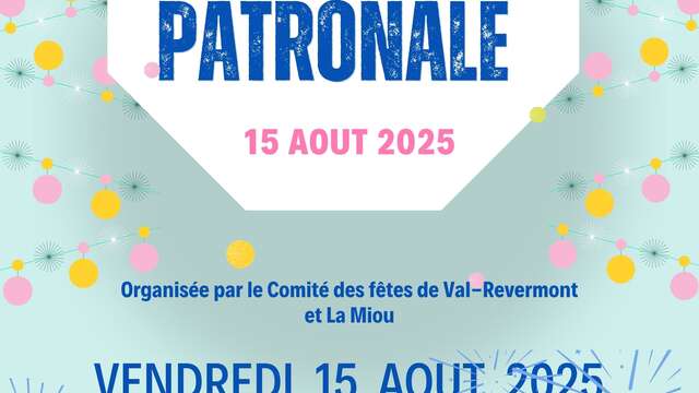 Fête Patronale du 15 août