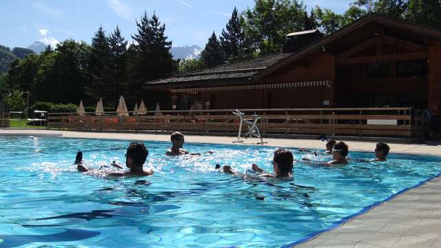 Aquabiking: lessons