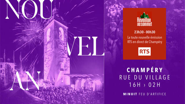 New Year's Eve Party | Champéry
