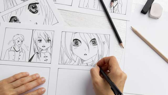 Exposition Par le pouvoir du Manga