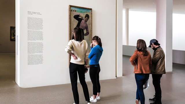 Exposition de peintures : Le sommeil et la faille