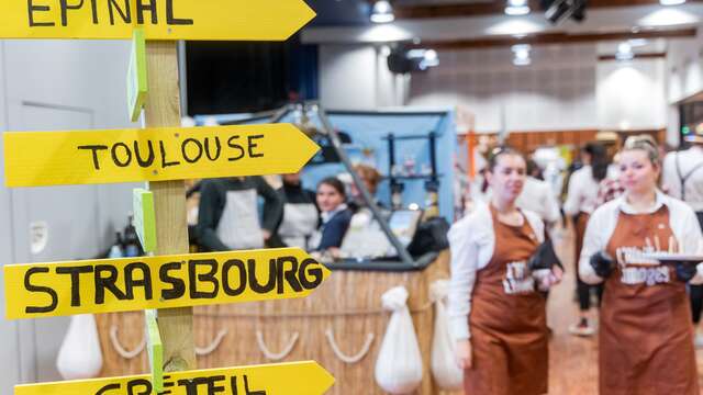 Salon gastronomique des Régions Alticiades