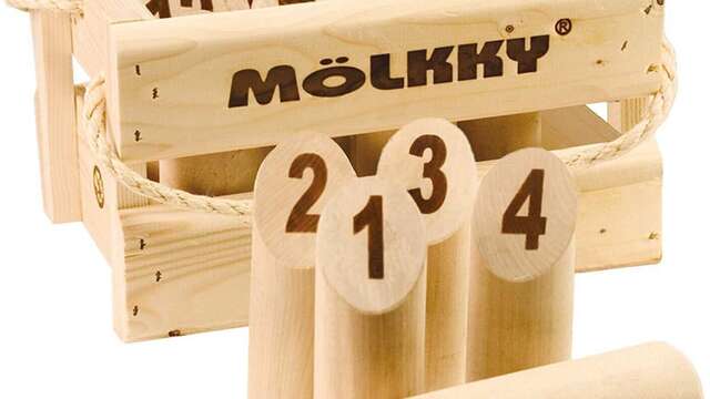 Molkky, Kubb & Palets