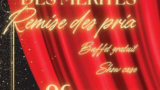 Soirée des Mérites