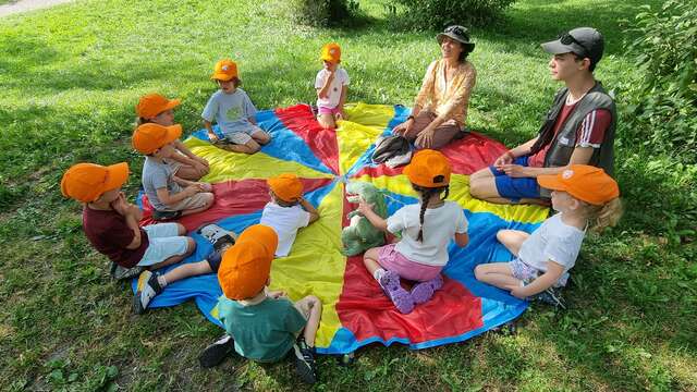 Stages petits Trappeurs Eté 4/6ans