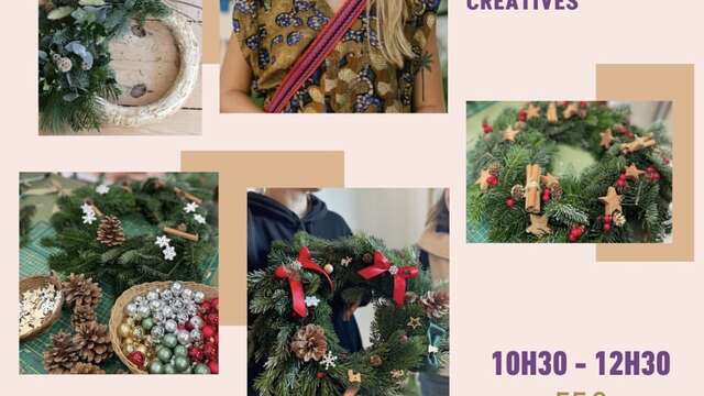 Gli appuntamenti di Marius - Laboratorio per realizzare una corona natalizia