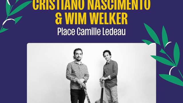 Concert - Cristiano Nascimento & Wim Welker - Le "Off" Jazz à Toulon 2026