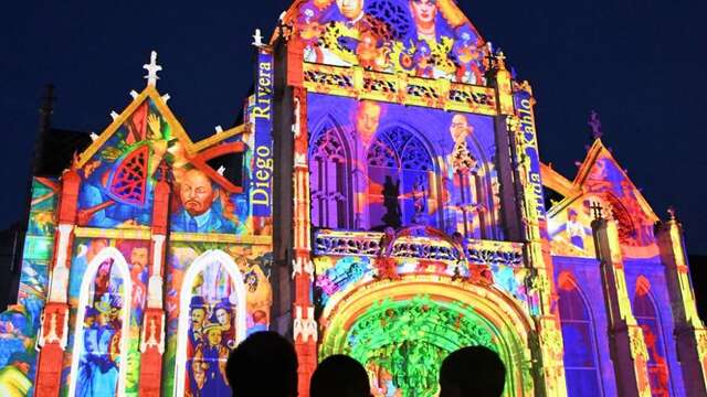 Spectacles de lumières "Couleurs d’amour"