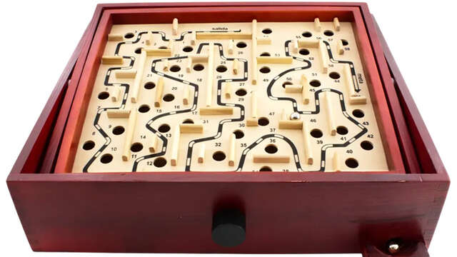 Noël des enfants à la Maison des Artistes : Jeux en bois