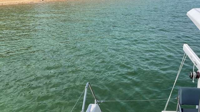 Excursión de un día en catamarán con Dream'On