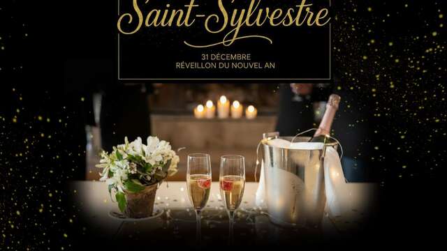 Célébrez le Nouvel An 2026 au Pavillon Henri IV
