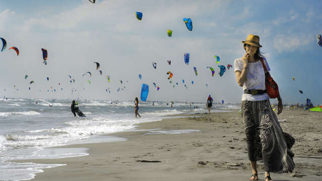 Spot de Kite surf de Beauduc