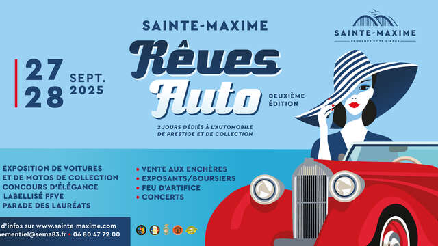 Sainte-Maxime Rêves Auto