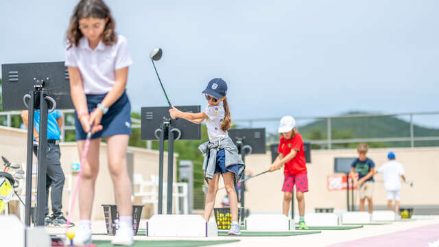 Stage de golf pour enfants à Golf Up