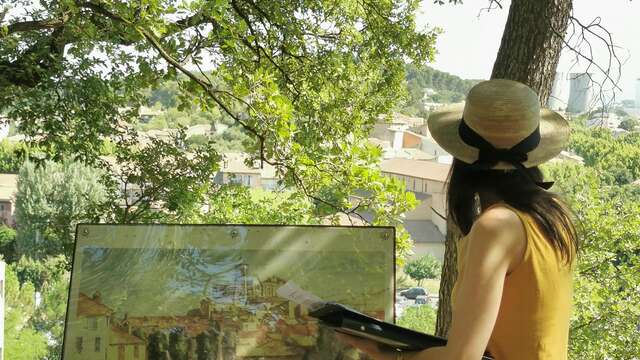 Visite guidée - Cezanne pour les minots