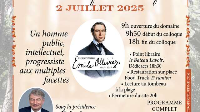 Colloque Historique - Émile Ollivier : Un Romantique en Politique