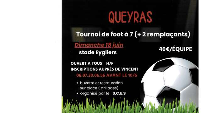 Challenge Guillestrois Queyras - Tournoi de foot