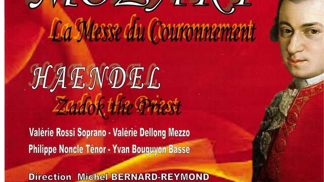 Concert Mozart - chorale des Cordeliers