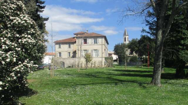 Le Château des Isnards à Salindres