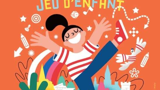 Monument Jeu d'enfant - De toutes les couleurs !