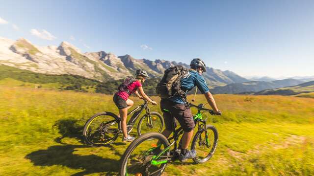 VTT électrique découverte