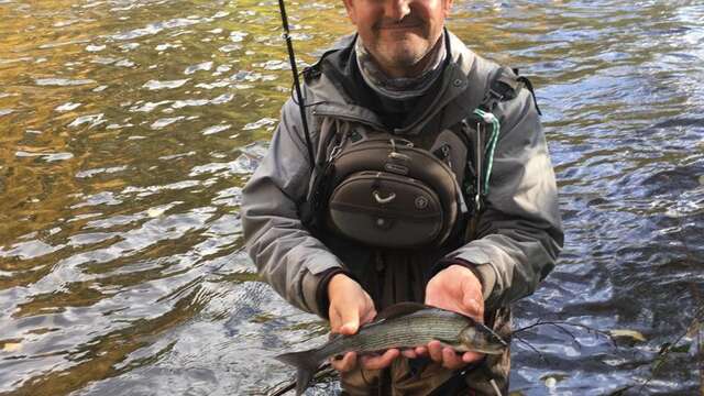 Découverte de la pêche avec Albert Vallet, moniteur